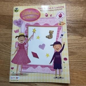 Pinkalicious Creative Fun & Learning Workbook Learning Book NEW PBS